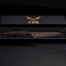 Carica l'immagine nel visualizzatore di Gallery, Coltello x26 Copper Platinum 33 cm
