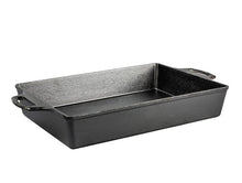 Carica l'immagine nel visualizzatore di Gallery, Casseruola LODGE 22,86 x 33,02 cm ghisa made in the USA
