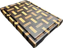 Carica l&#39;immagine nel visualizzatore di Gallery, Tagliere in controfibra ProWoodCut Unico 46 x 31 x 4 cm ca. - Made in Italy
