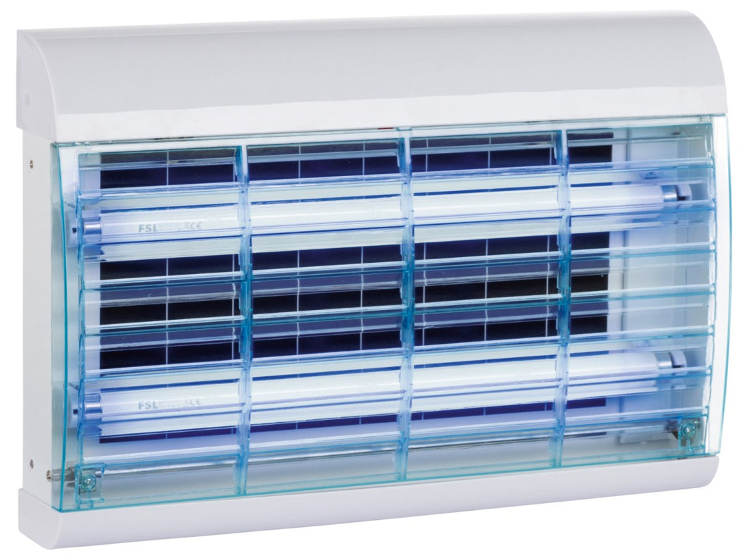 Acchiappamosche elettrico HaftKill 2x15W con pellicola