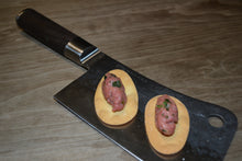 Carica l&#39;immagine nel visualizzatore di Gallery, Coltello Chopper Satake Kuro Tritatutto 18 cm
