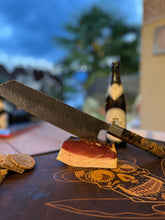 Carica l'immagine nel visualizzatore di Gallery, Coltello Satake AME Kiritsuke 23 cm
