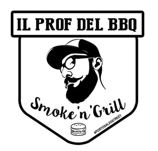 Il Prof del BBQ Calabria Logo