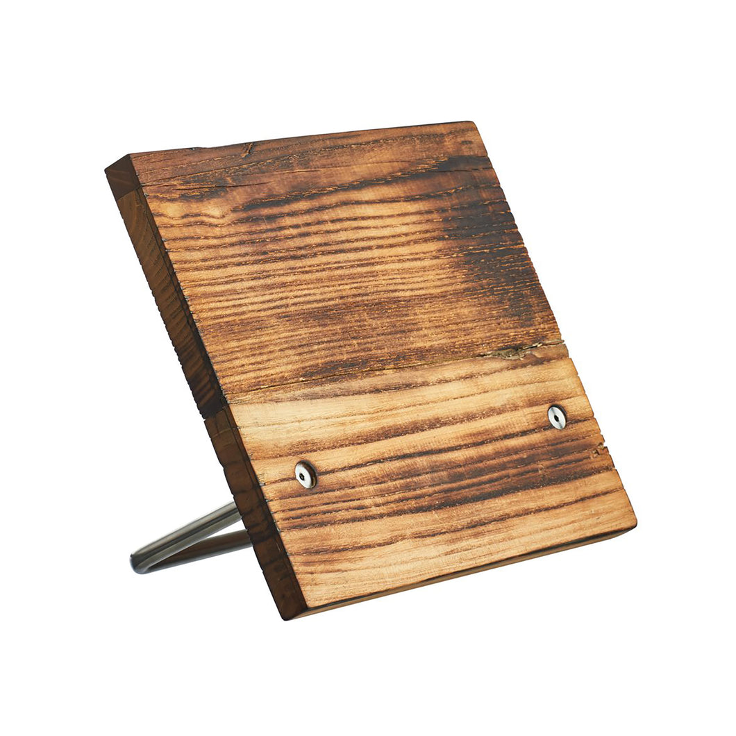 Portacoltelli  Ceppo in legno magnetico per coltelli  250 x 220 mm