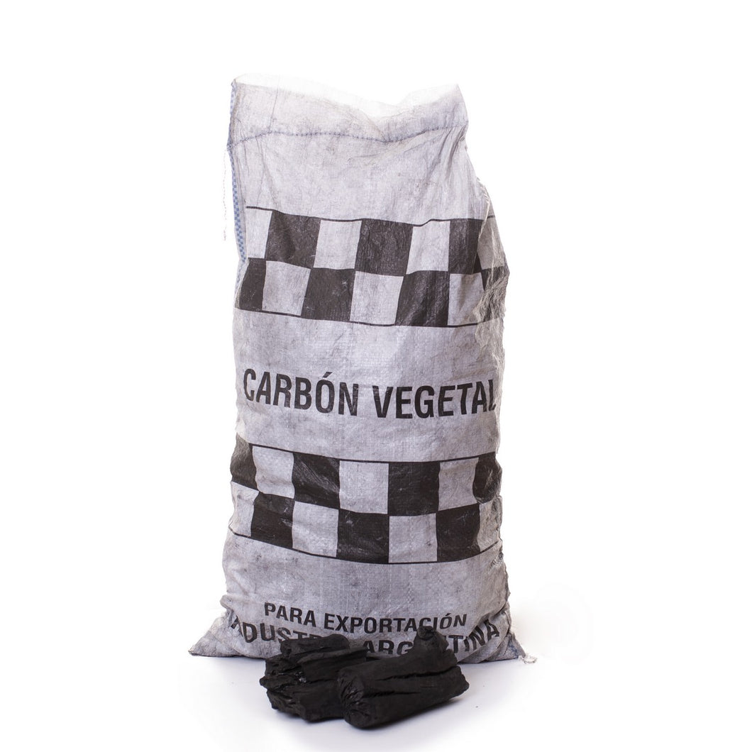Carbone vegetale, prima scelta, 15 Kg sacco