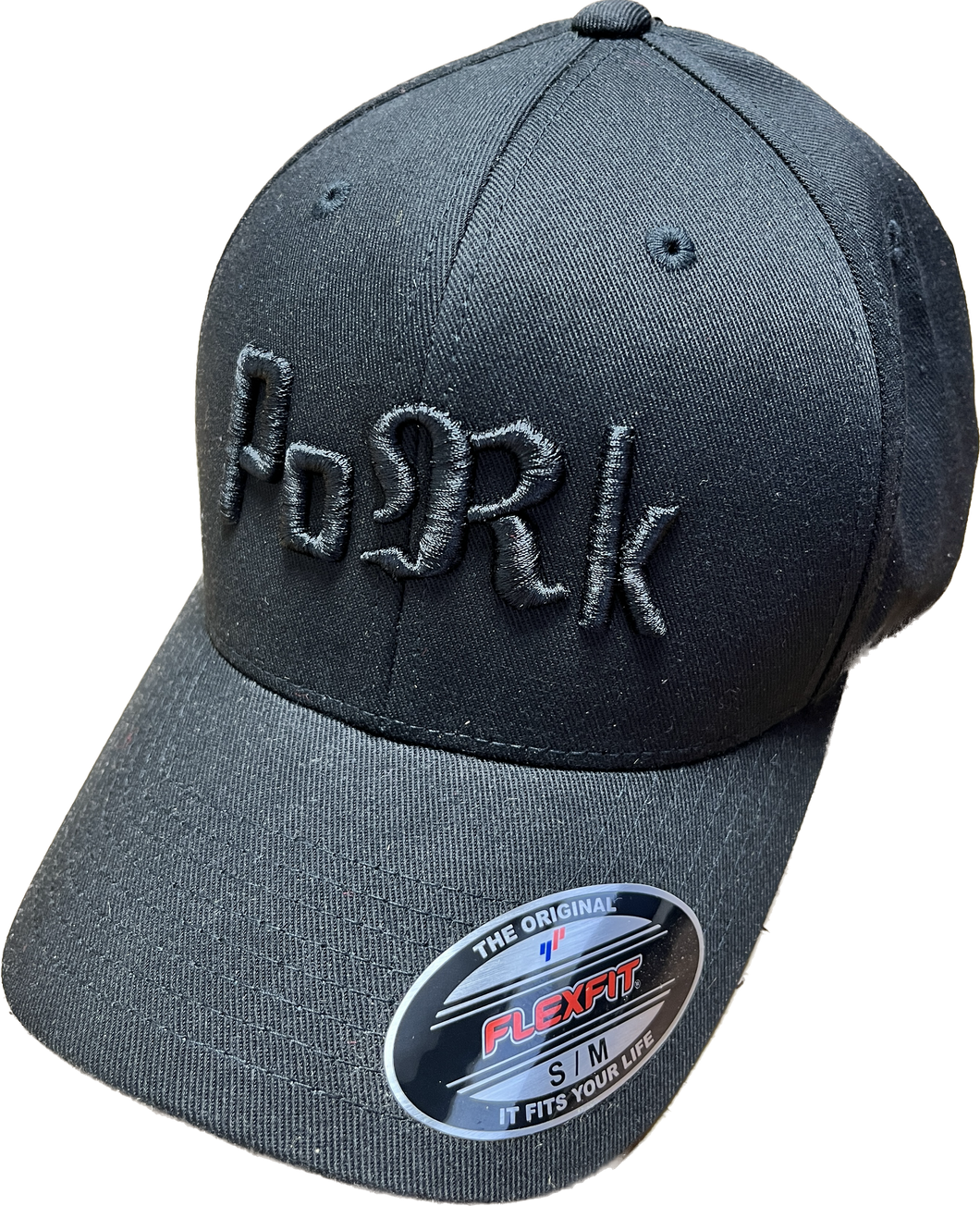 Cappellino da Baseball Flexfit black & black 