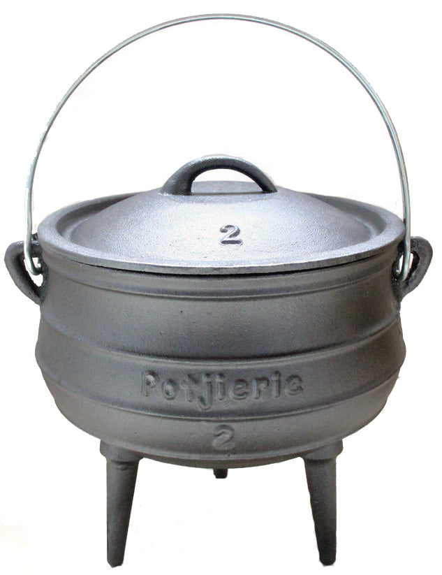 Potjie - Pentolone in Ghisa - Sud Africa Style a casa vostra